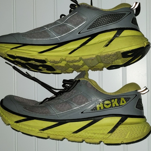 Hoka One One Clifton 2 Men's US Size 10 Shoes - Picture 12 of 13
